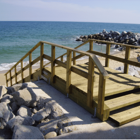 Mobiliario Urbano Madera para Exteriores Ayuntamientos Construccion