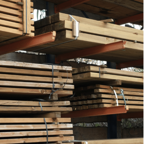 Venta Madera Tratada para Empresas